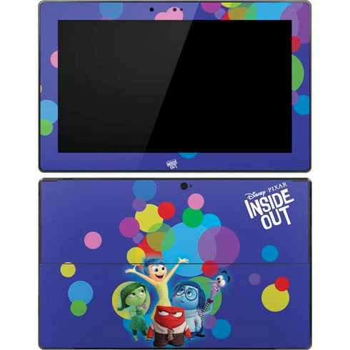 Disney Inside Out Character Group Surface Pro Tablet Skin
